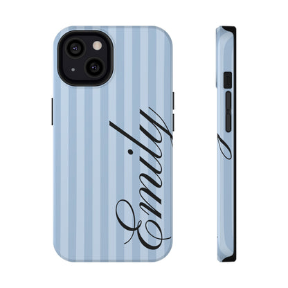 Custom Arctic Stripes iPhone Case
