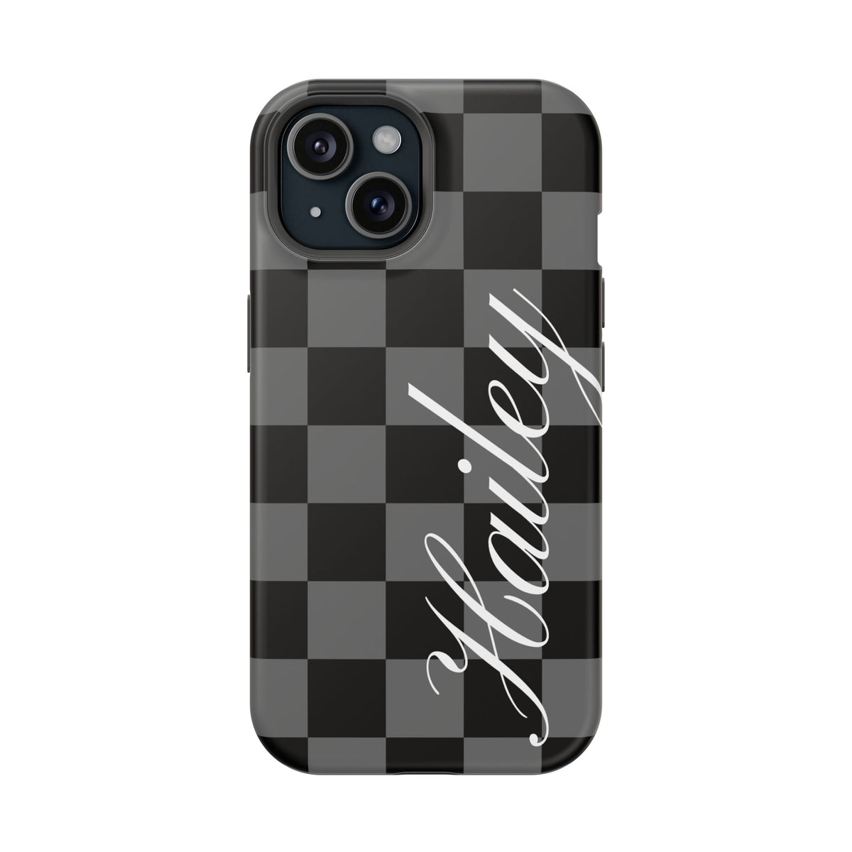 Custom Twilight Checkered iPhone Case