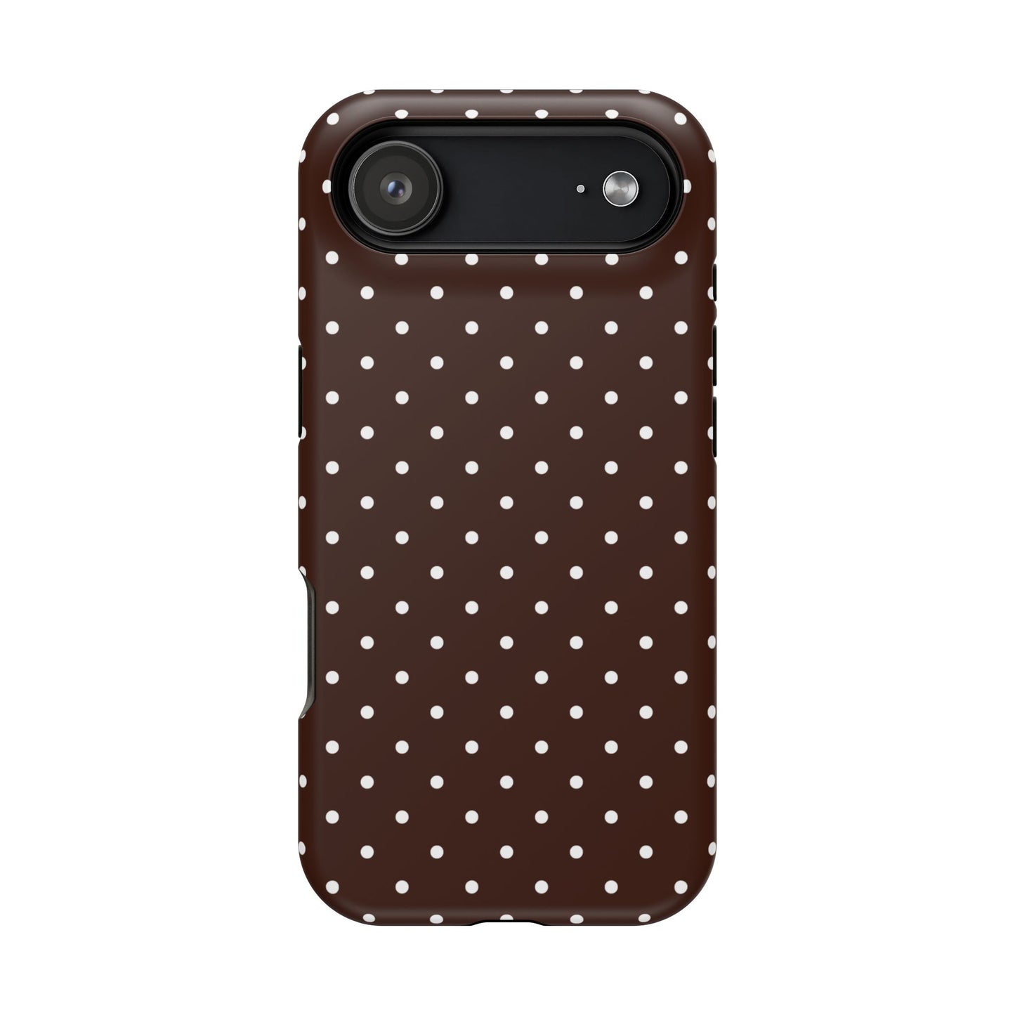Mocha Mini Dots iPhone Case