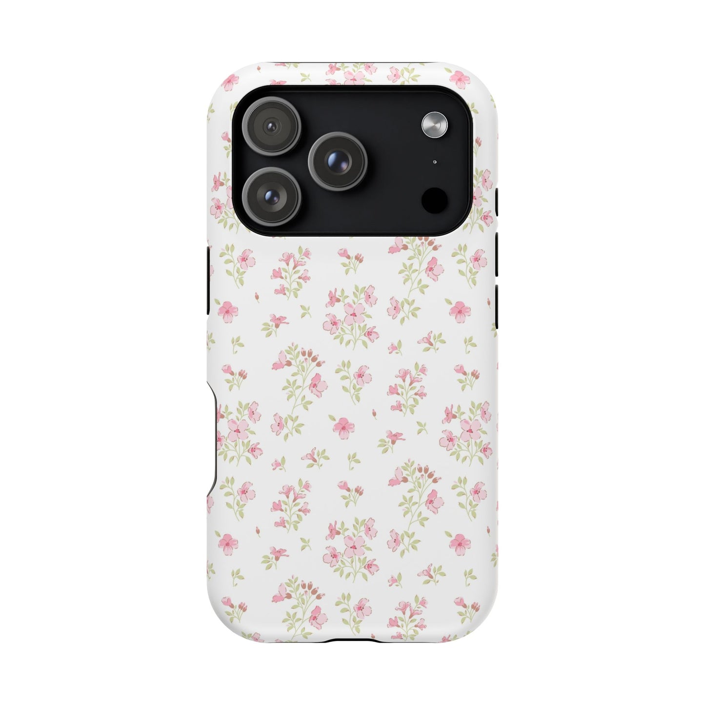 Pink Meadow iPhone Case