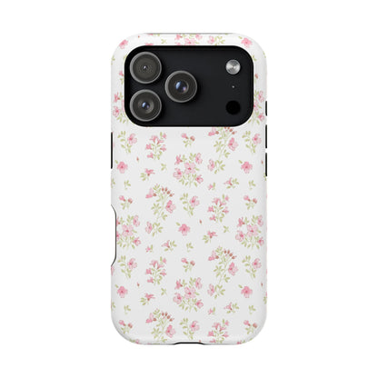 Pink Meadow iPhone Case