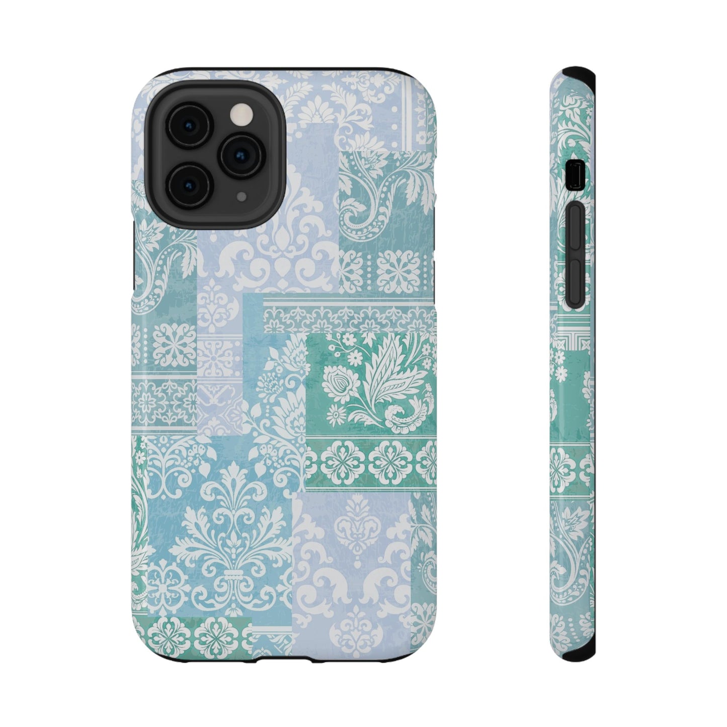 Jade Paisley iPhone Case