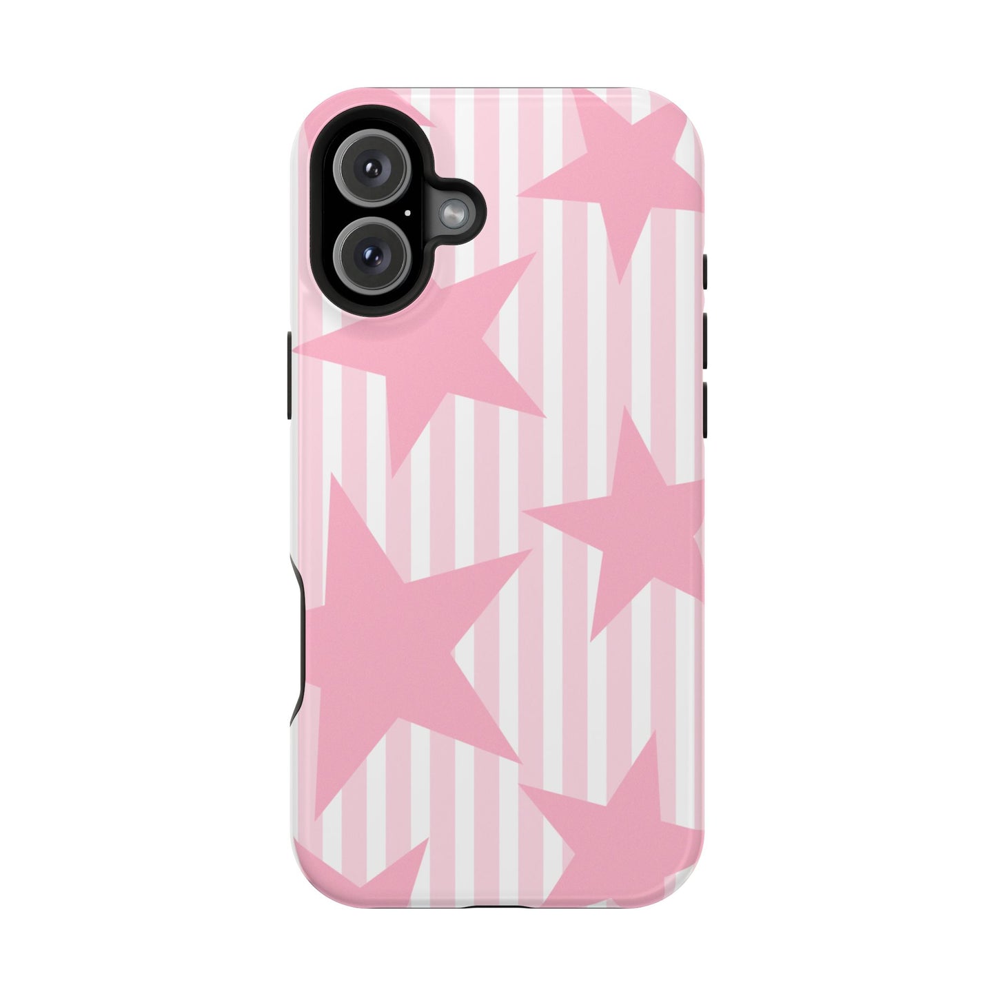 Pink Sugar Star iPhone Case