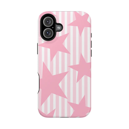 Pink Sugar Star iPhone Case