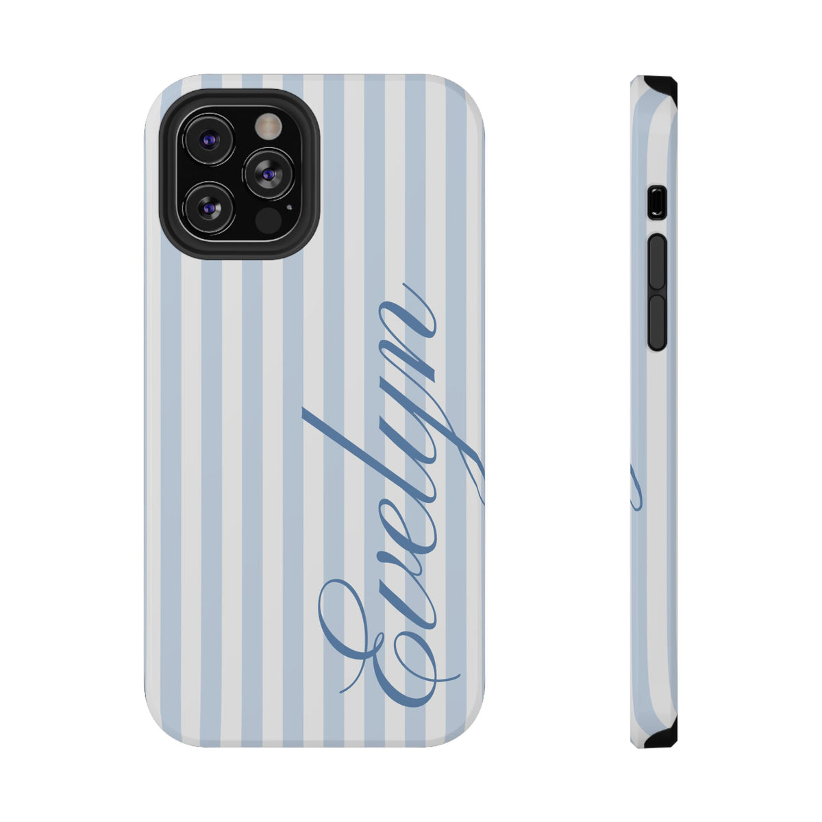 Personalized Blue Beau iPhone Case