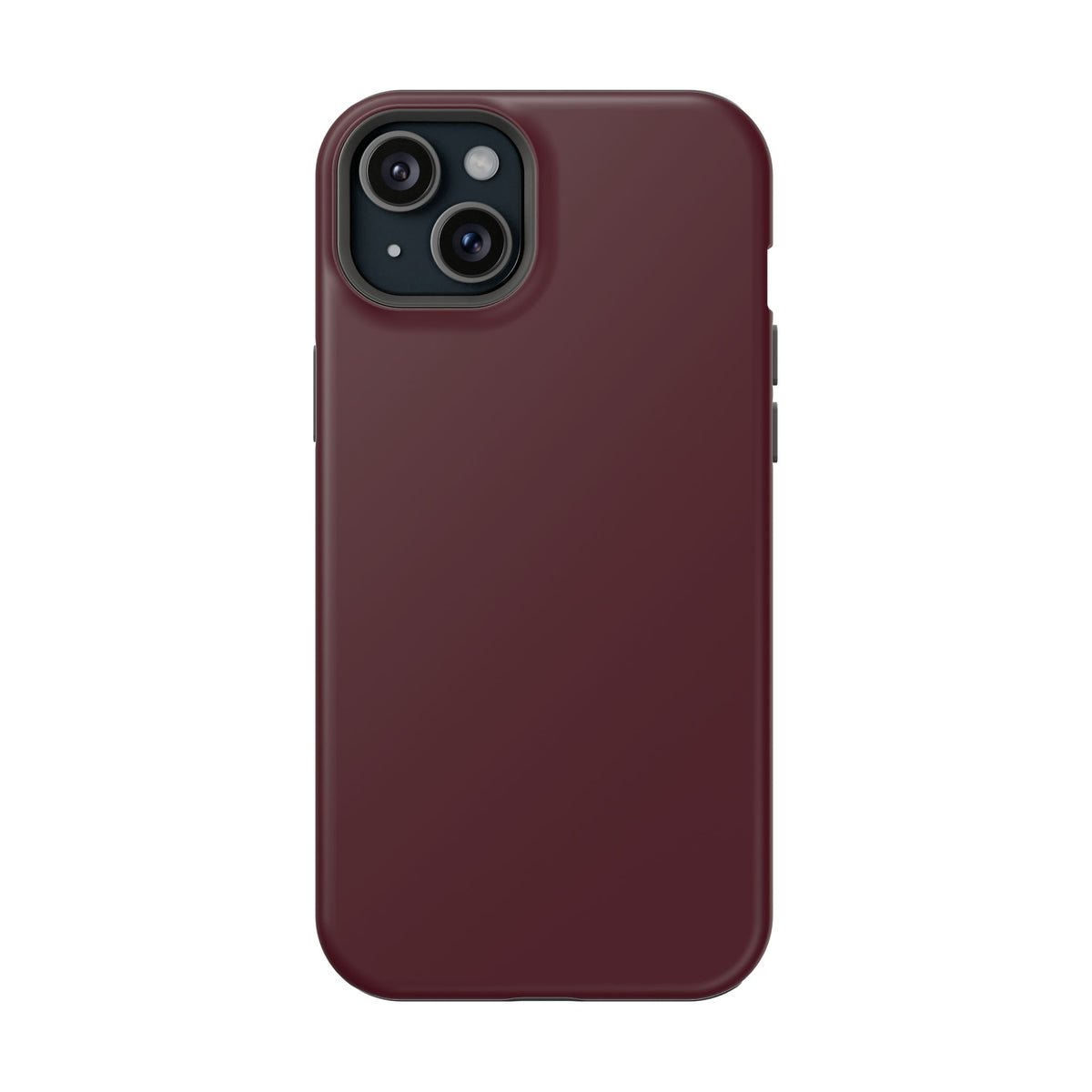 Burgundy iPhone Case