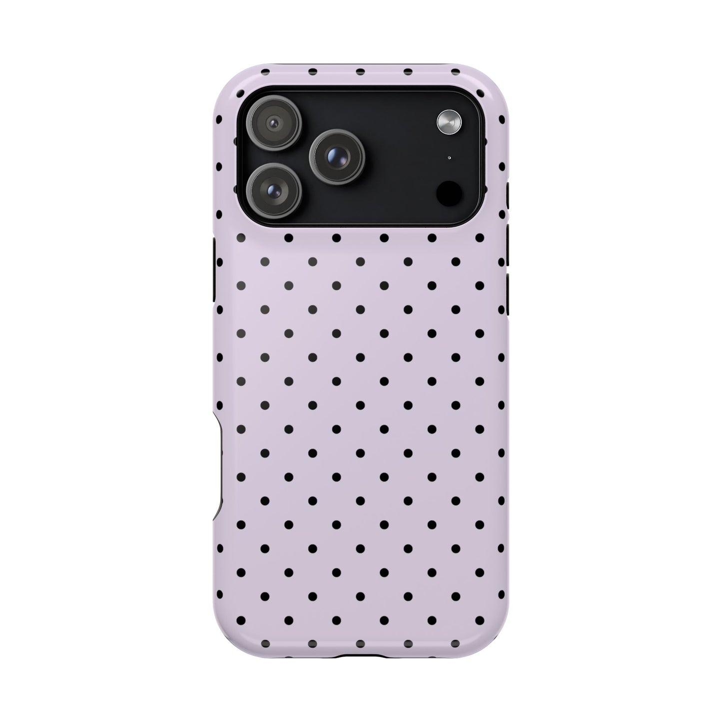 Lilac Mini Dots iPhone Case