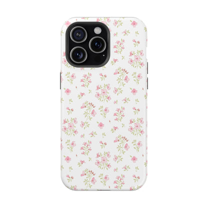 Pink Meadow iPhone Case