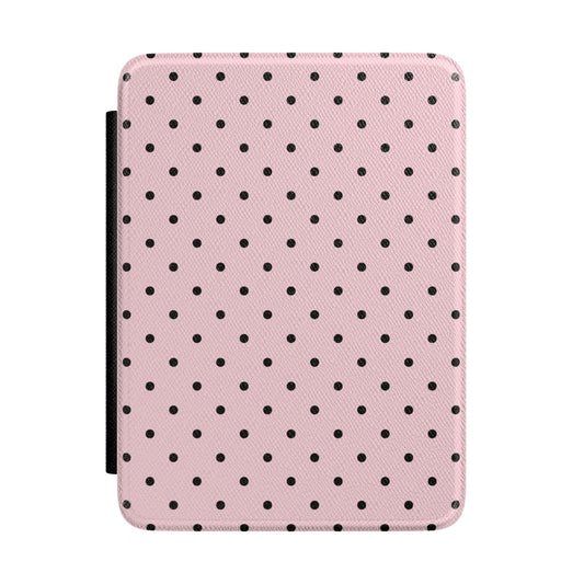 Pink Mini Dots Kindle Case