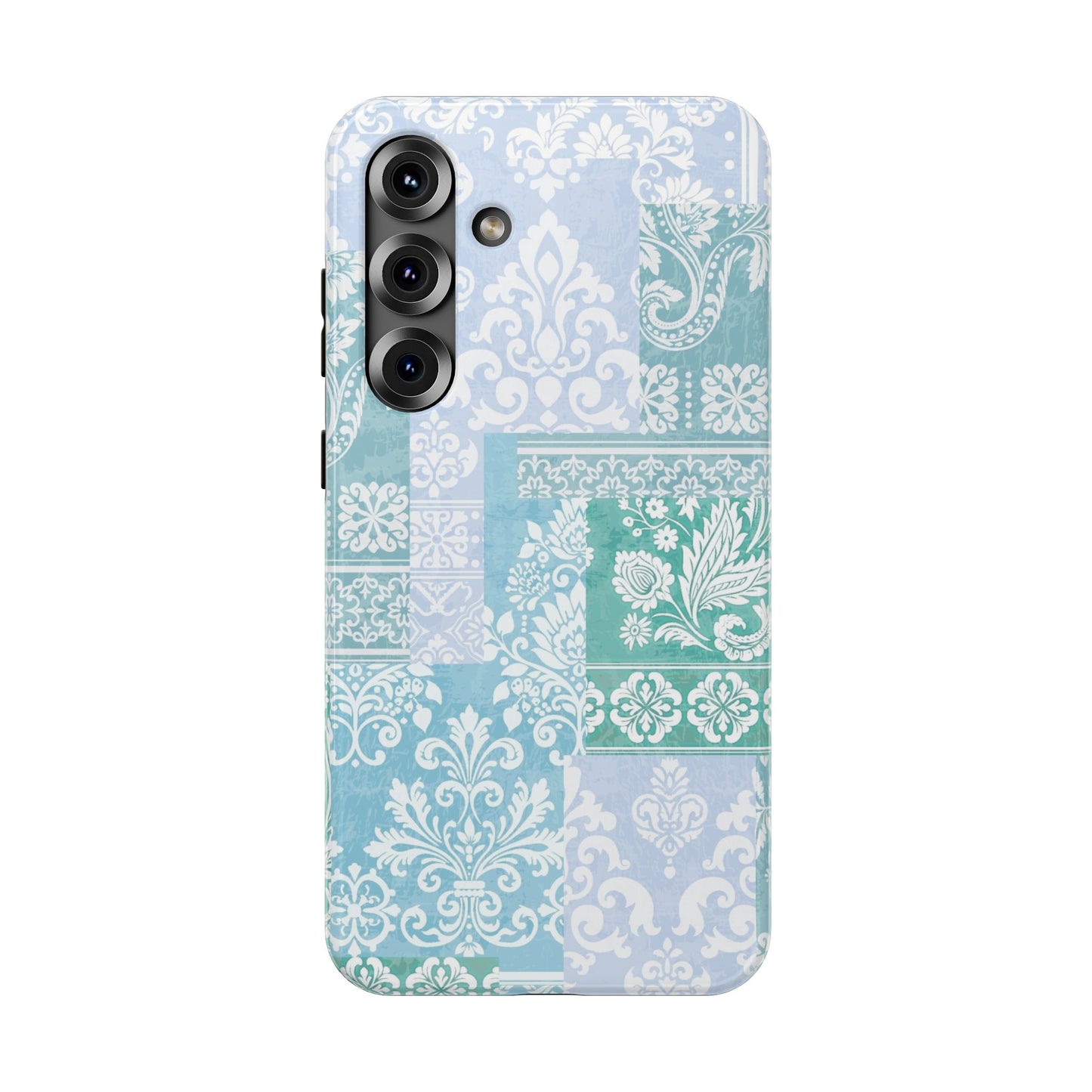 Jade Paisley Samsung Case