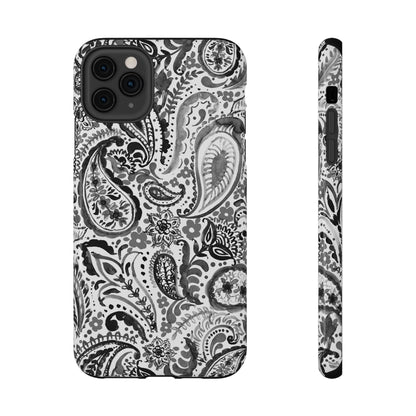 Ink Paisley iPhone Case