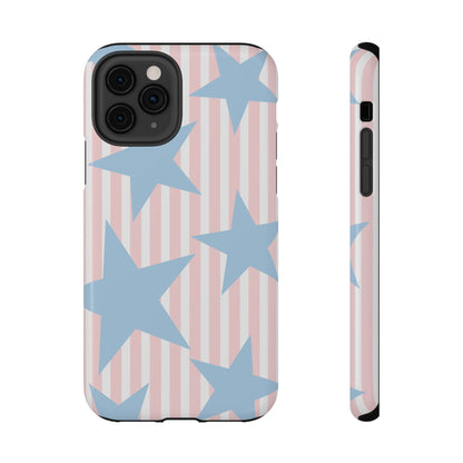 Cotton Candy Star iPhone Case