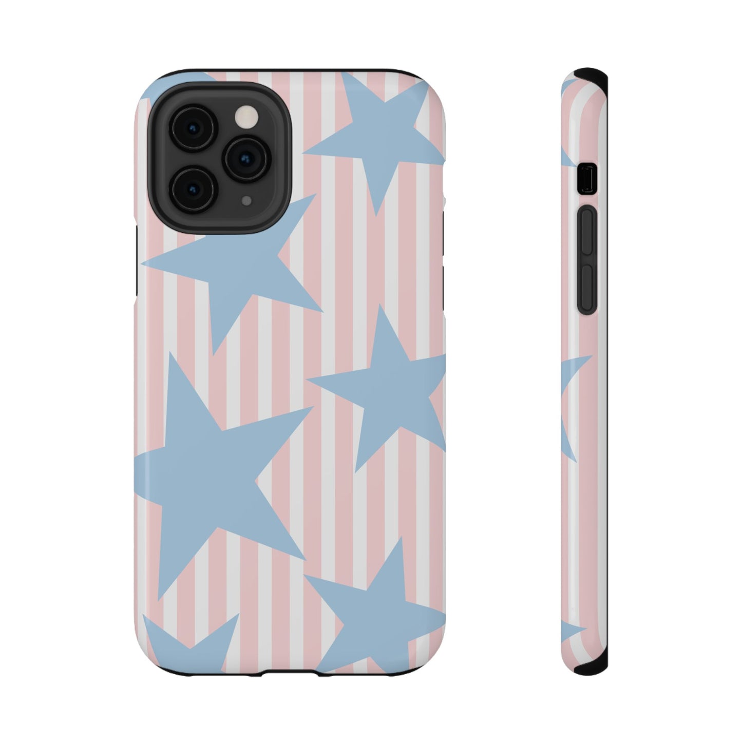 Cotton Candy Star iPhone Case