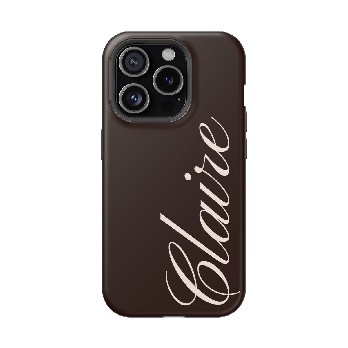 Custom Mocha iPhone Case