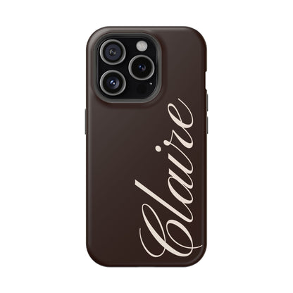 Custom Mocha iPhone Case