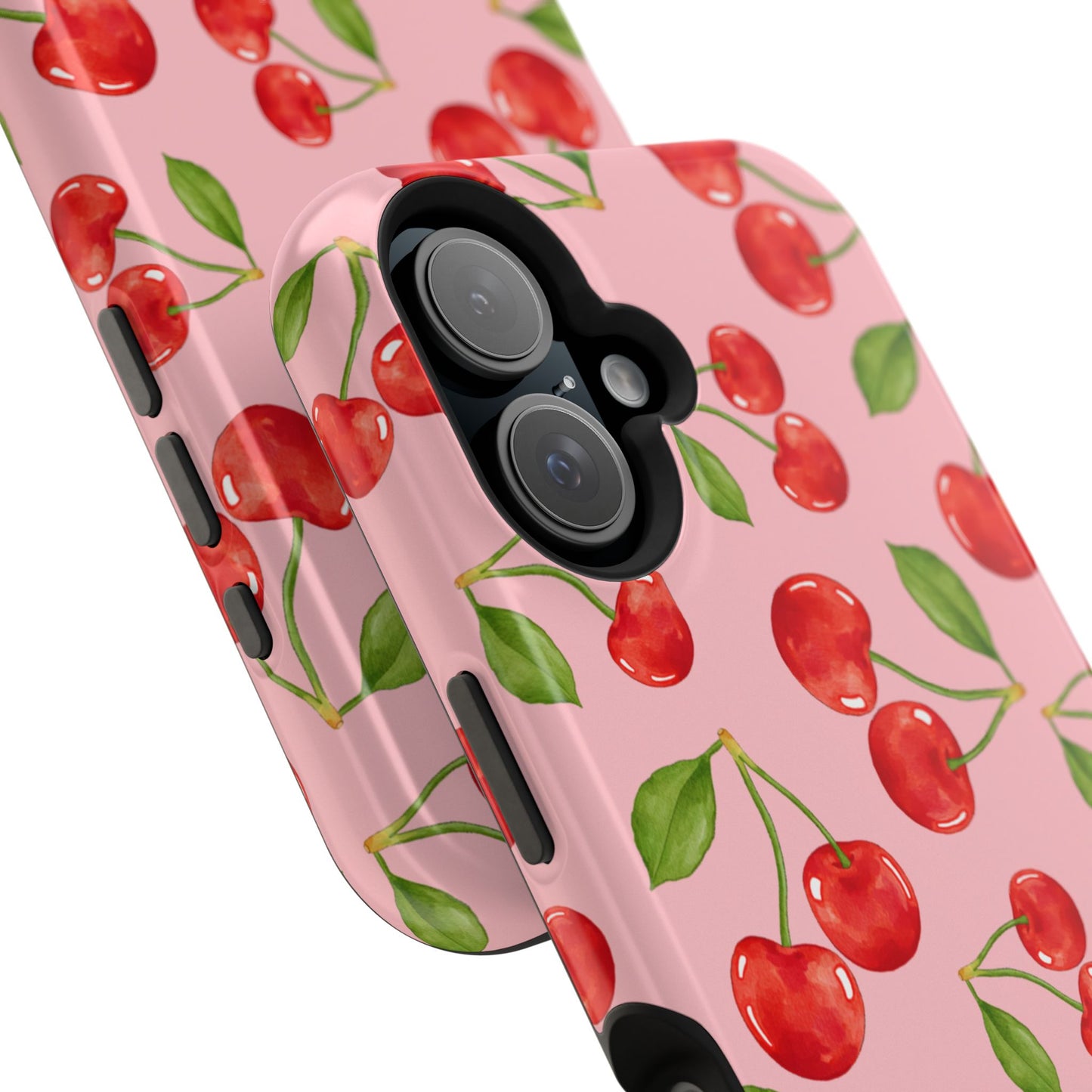 Cherry Rain iPhone Case