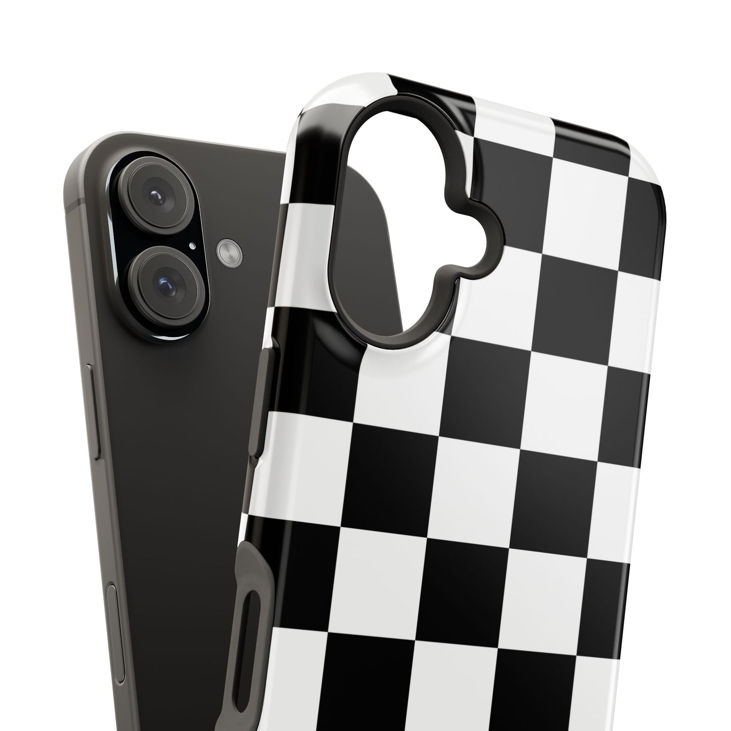 Checkered iPhone Case