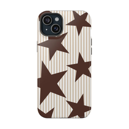 Mocha Star iPhone Case