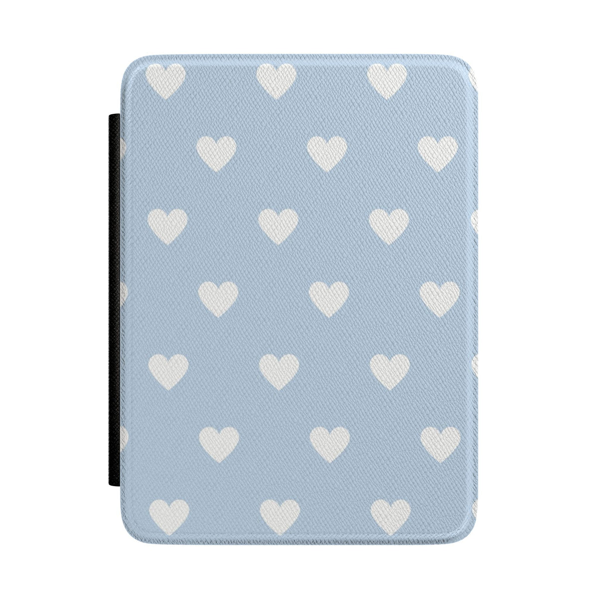 Blue Hearts Kindle Case