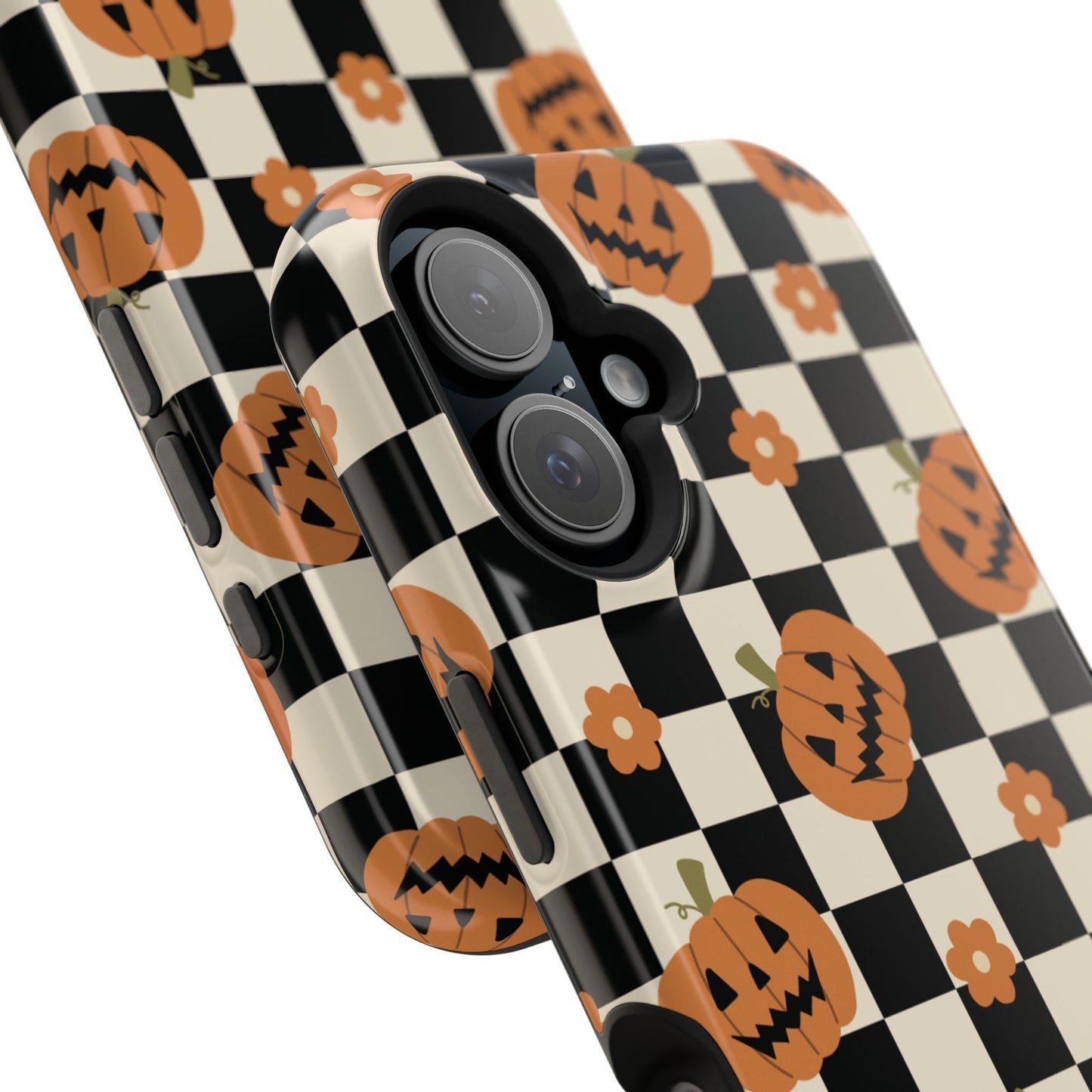 Retro Pumpkins iPhone Case