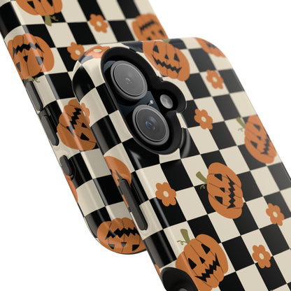 Retro Pumpkins iPhone Case