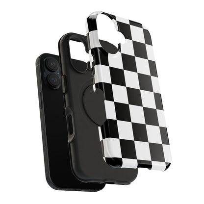 Checkered iPhone Case