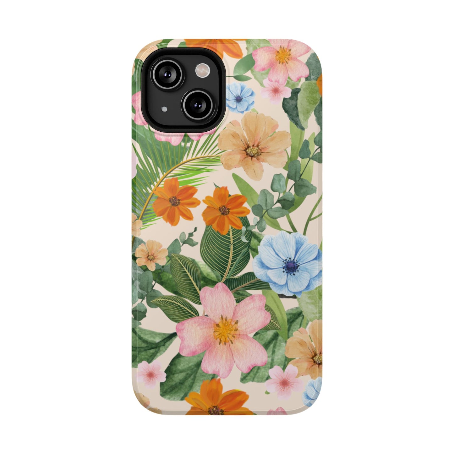 Tropical Garden iPhone Case