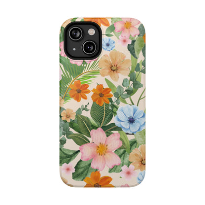 Tropical Garden iPhone Case