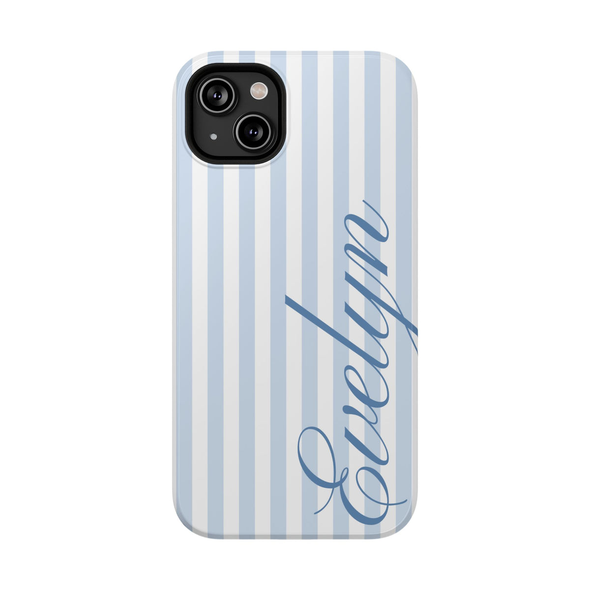 Personalized Blue Beau iPhone Case