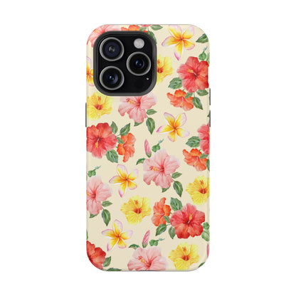 Hibiscus Bloom iPhone Case