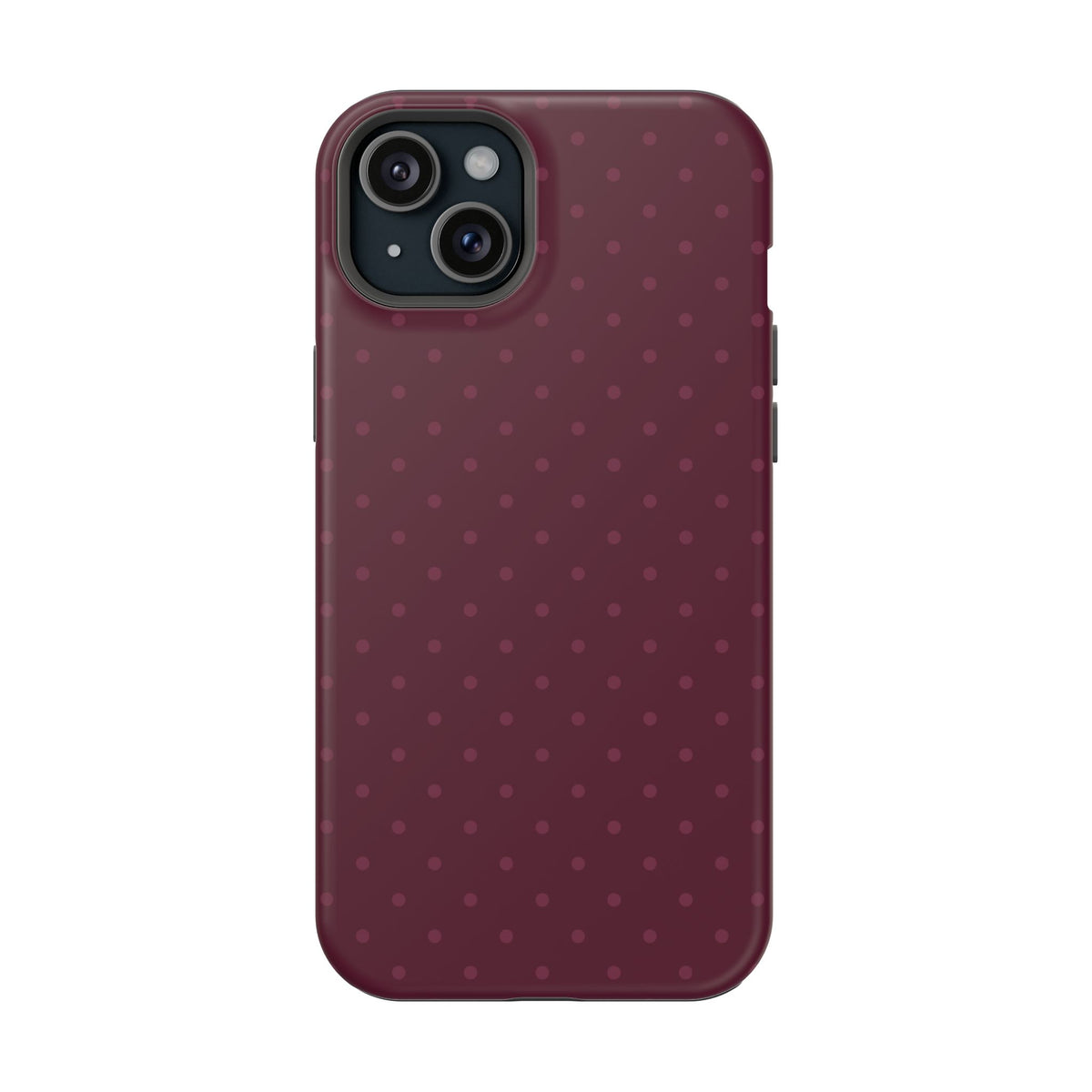 Berry Mini Dots iPhone Case