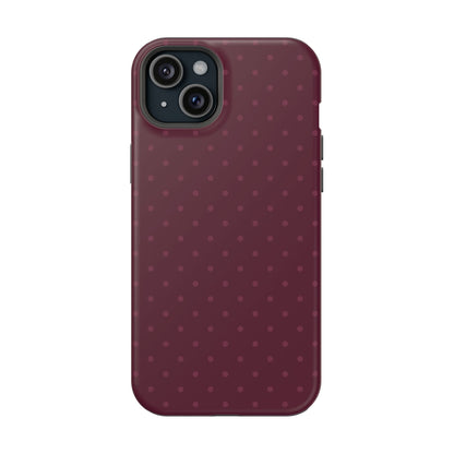 Berry Mini Dots iPhone Case
