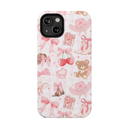 Coquette Wonderland iPhone Case