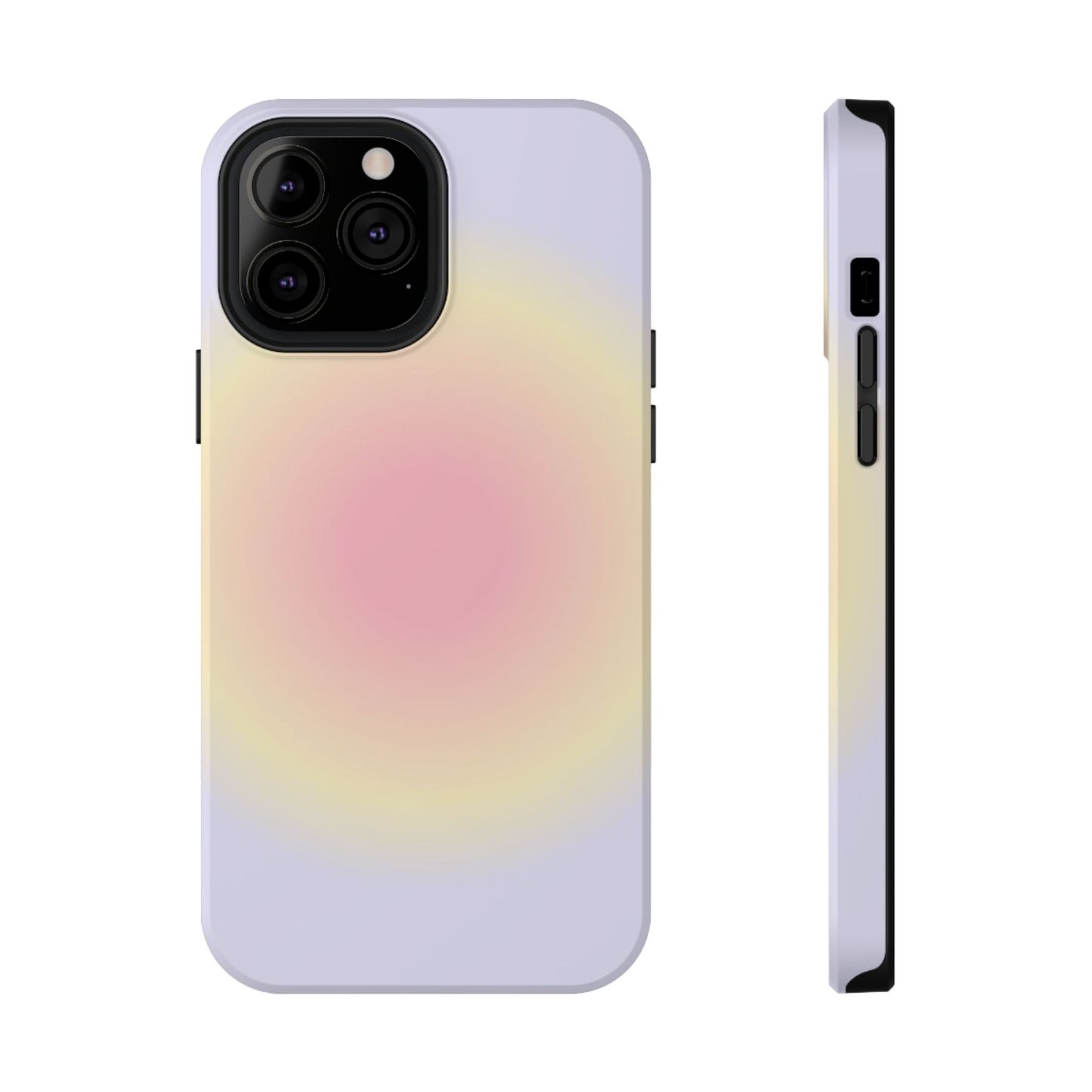 Lilac Aura iPhone Case