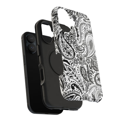 Ink Paisley iPhone Case