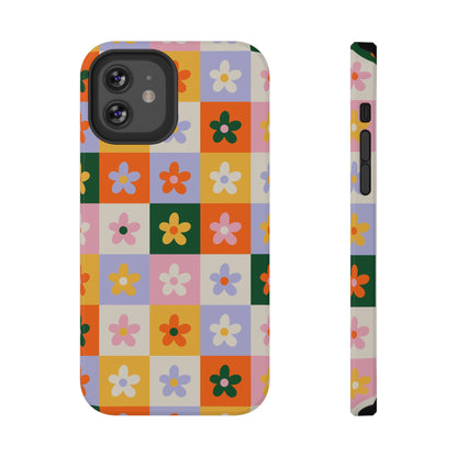 Patchwork Flowers iPhone Case from Stella Cases