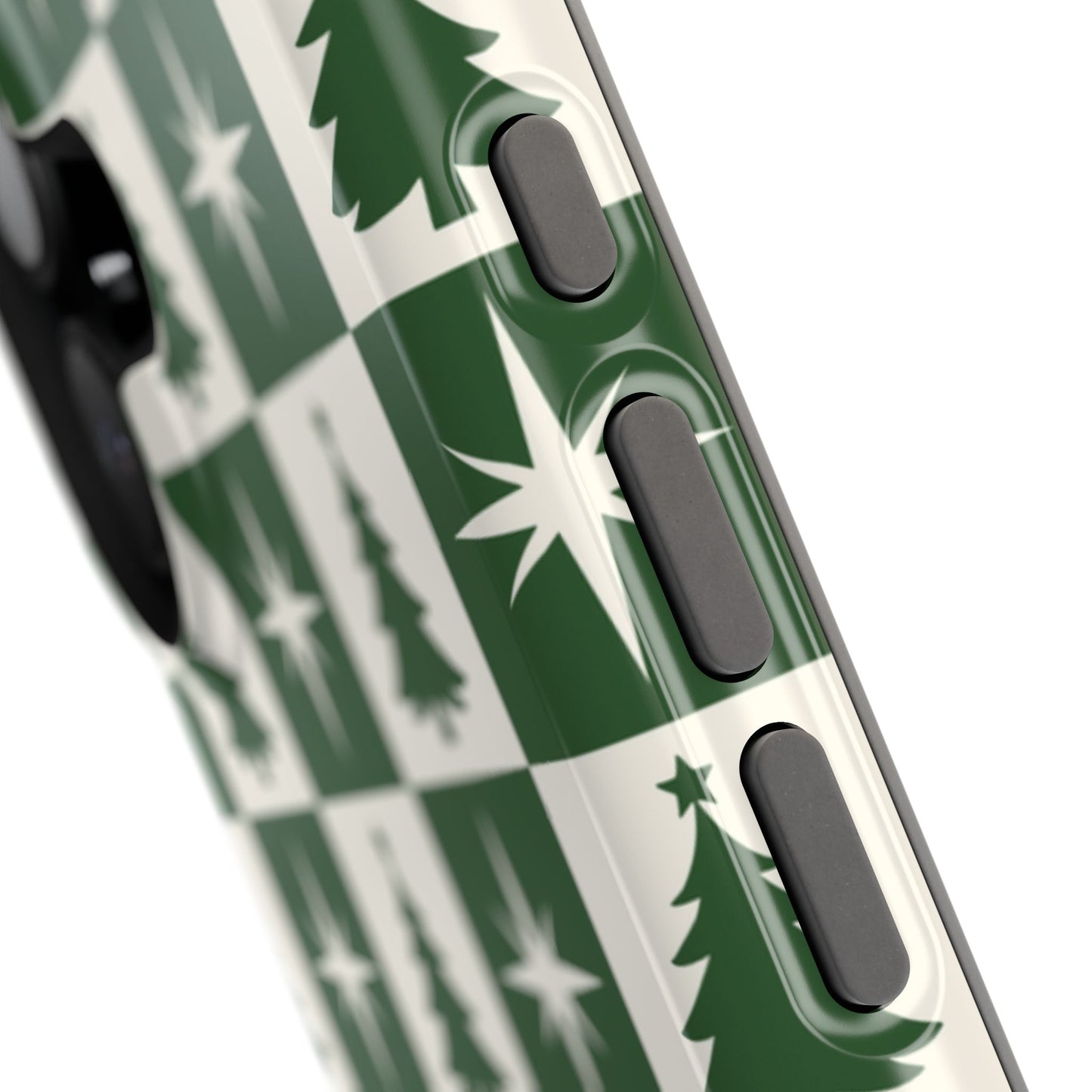Evergreen Check iPhone Case