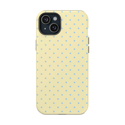 Lemon Sky Mini Dots iPhone Case