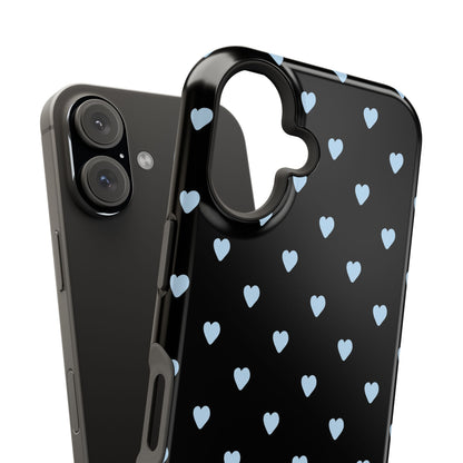 Blue Sweetheart iPhone Case