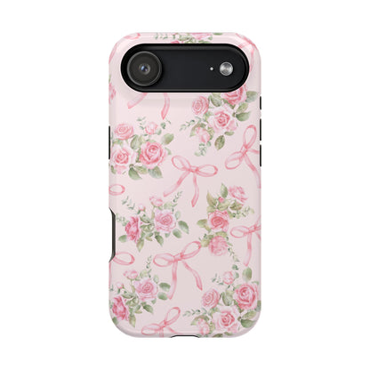 Bows & Roses iPhone Case