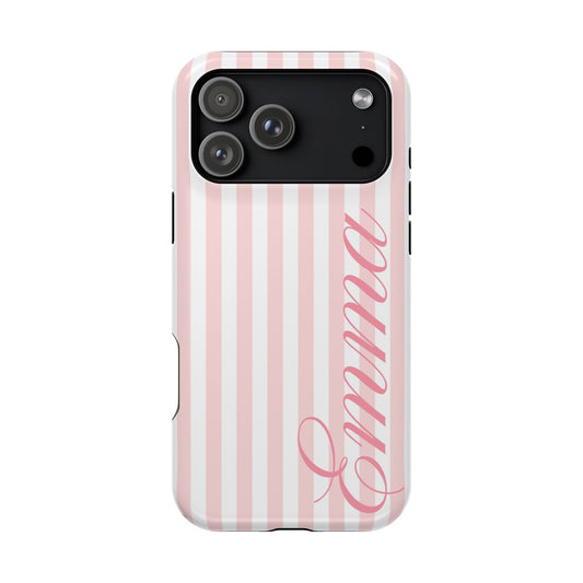 Custom Pink Beau iPhone Case