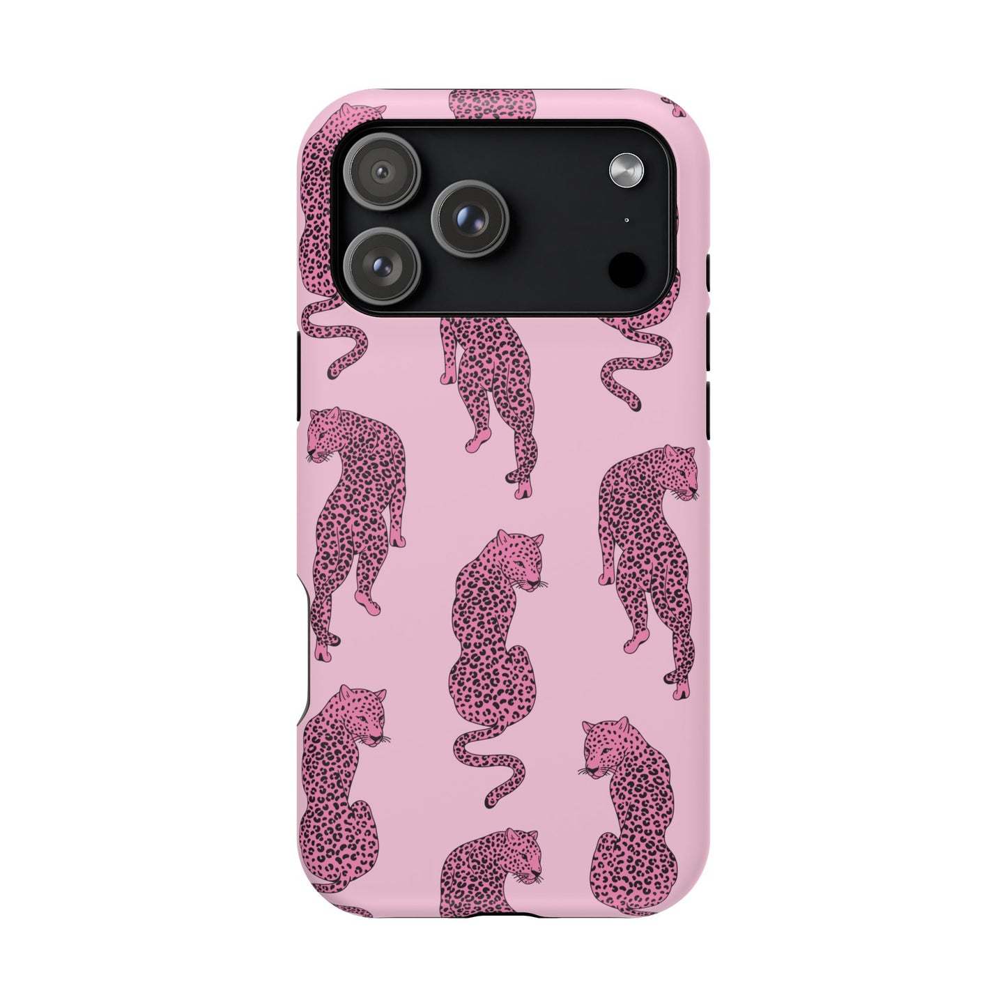 Pink Leopard iPhone Case