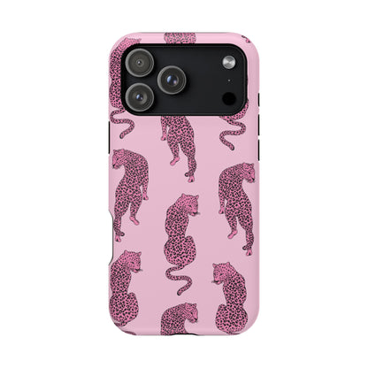 Pink Leopard iPhone Case