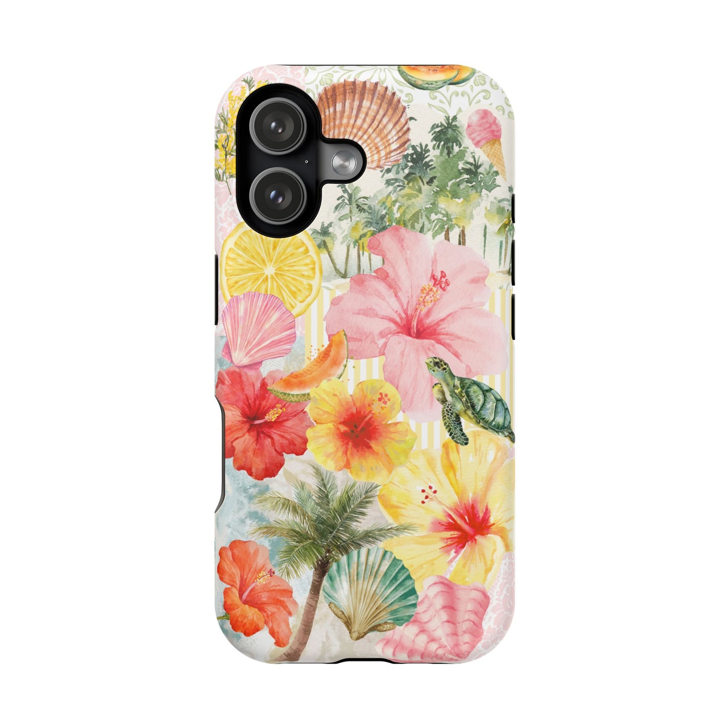 Aloha Crush Collage iPhone Case