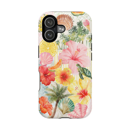 Aloha Crush Collage iPhone Case
