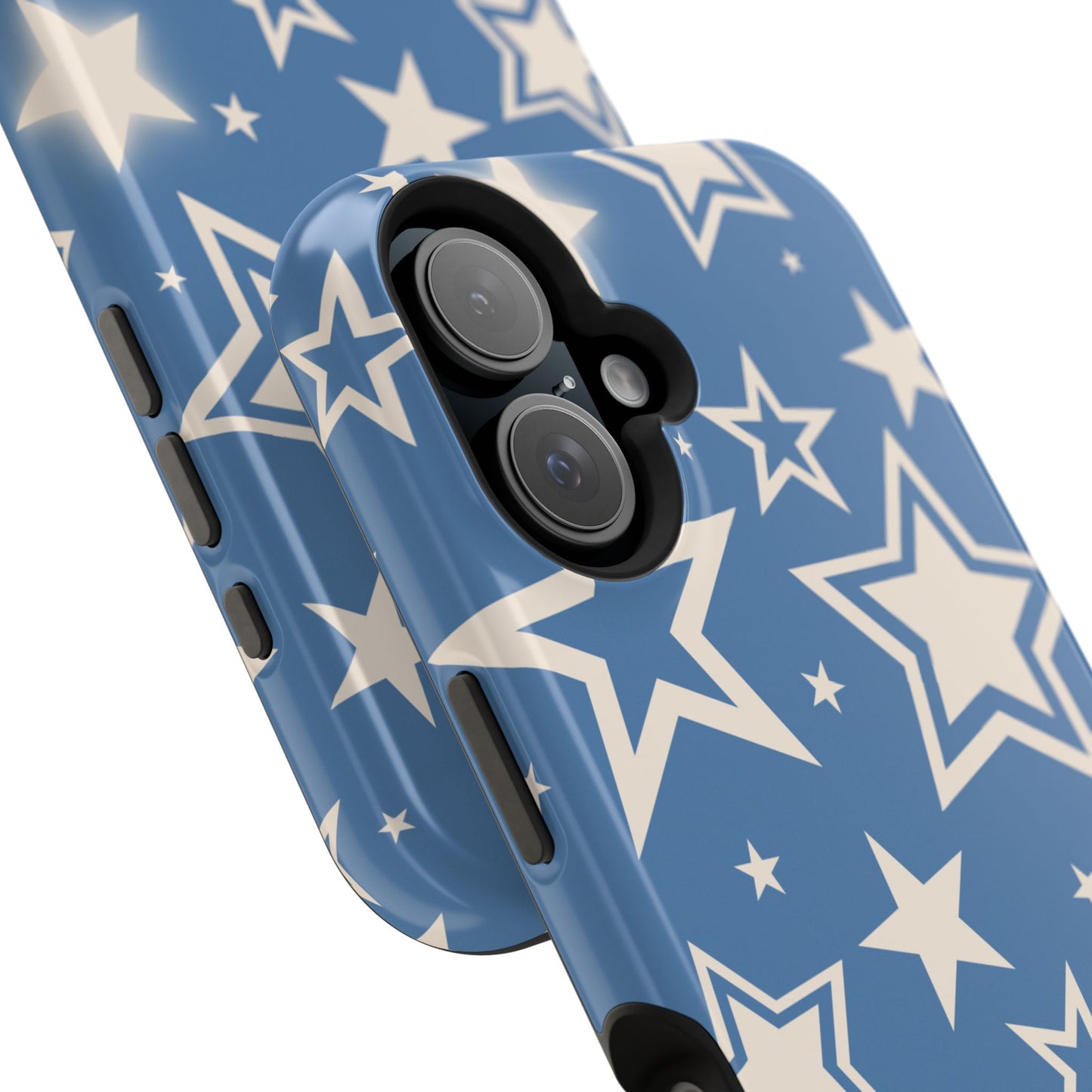 Blue Stardust iPhone Case