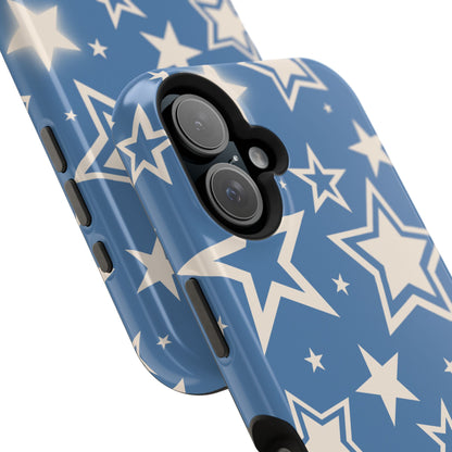 Blue Stardust iPhone Case