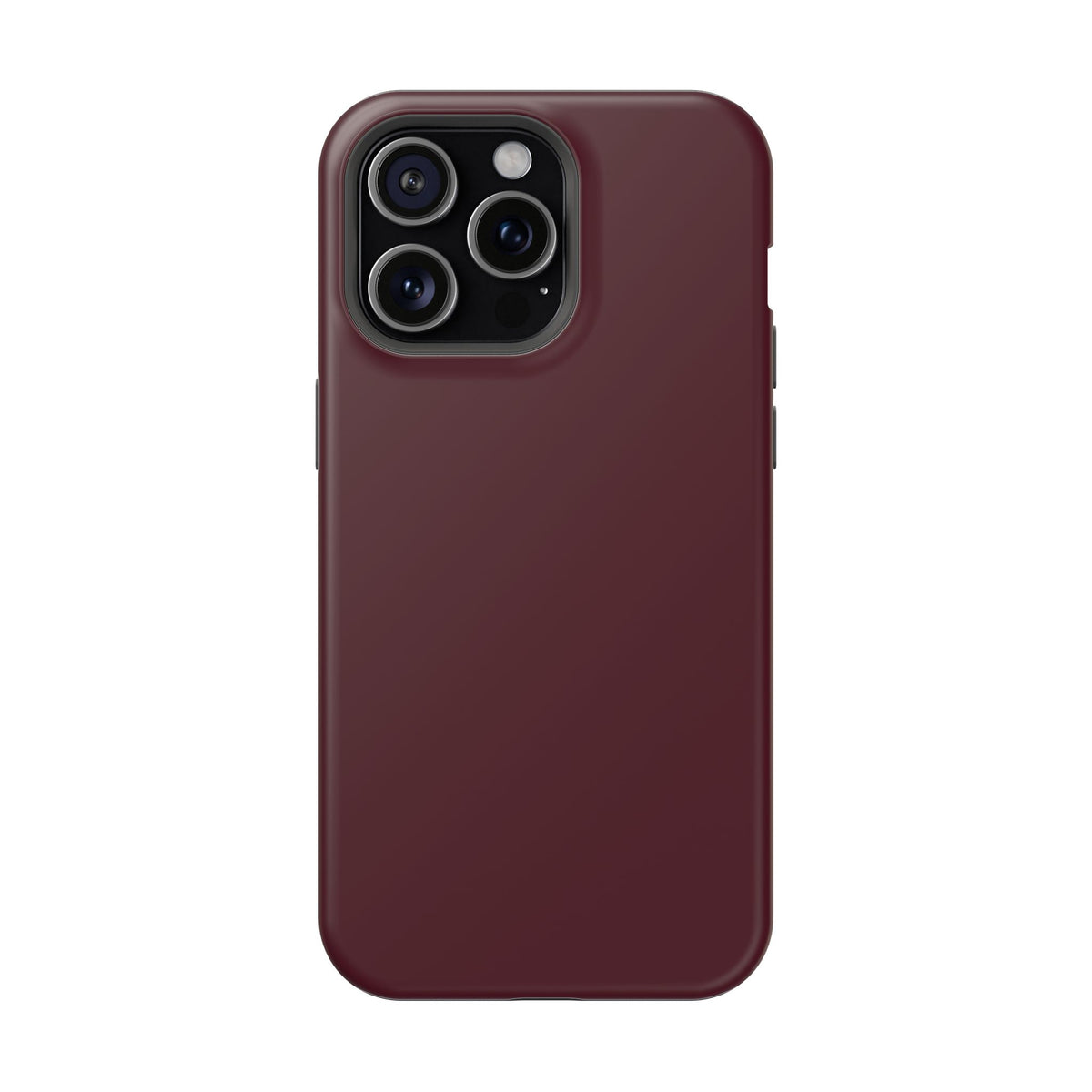 Burgundy iPhone Case