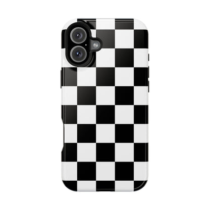 Checkered iPhone Case