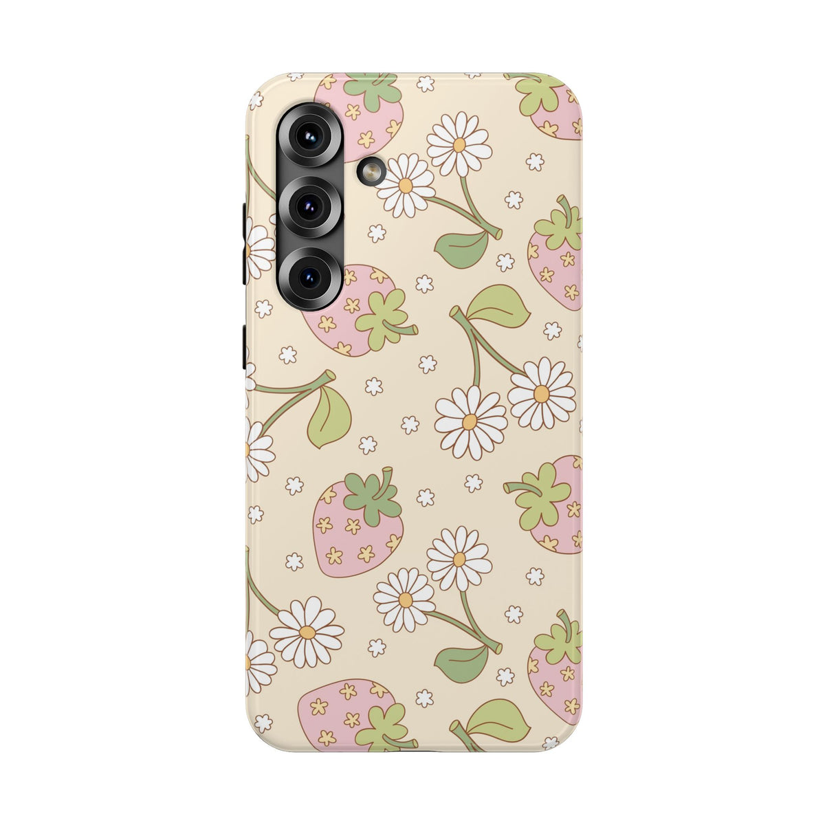 Strawberry Cream Samsung Case